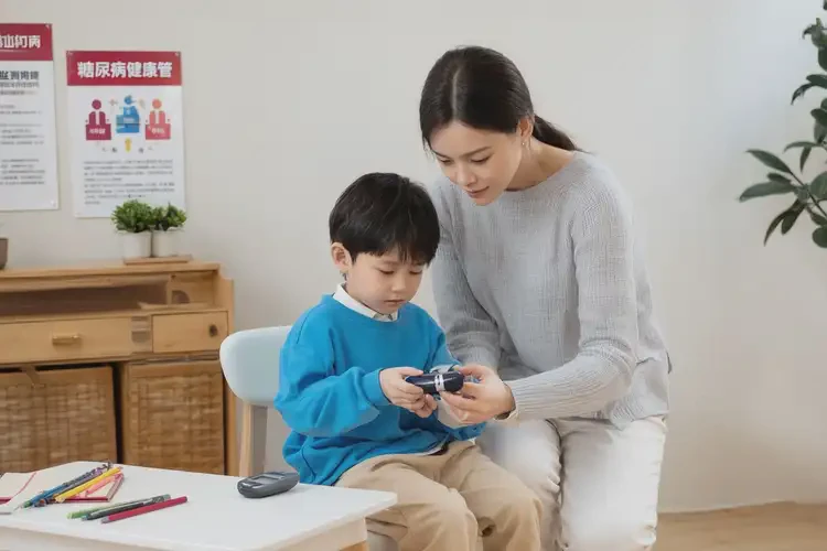 小孩餐后血糖15點(diǎn)2是糖尿病嗎(圖1)