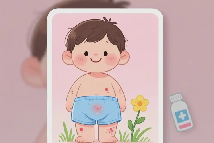 儿童屁股起湿疹不管它会自己痊愈吗(图4)