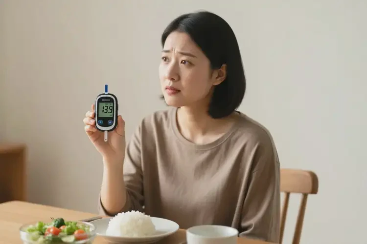 女人晚餐血糖13(圖2)