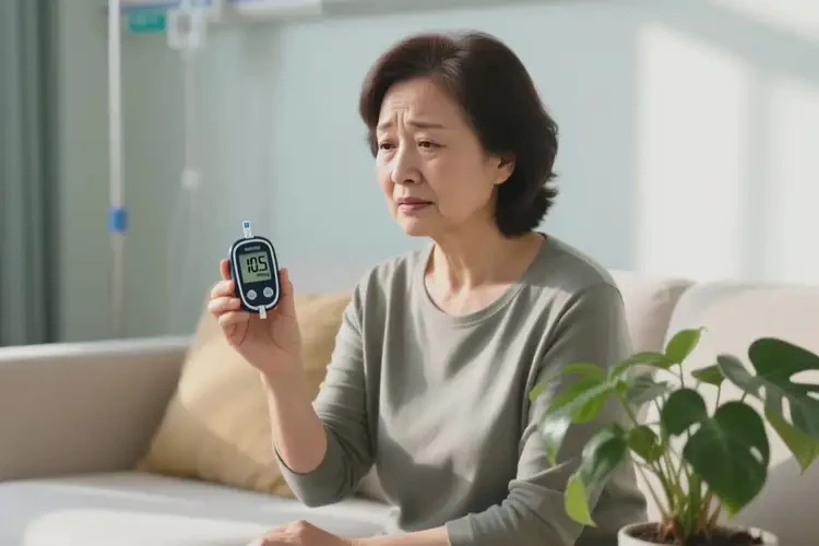 更年期女性中午血糖10點(diǎn)5是怎么回事(圖2)