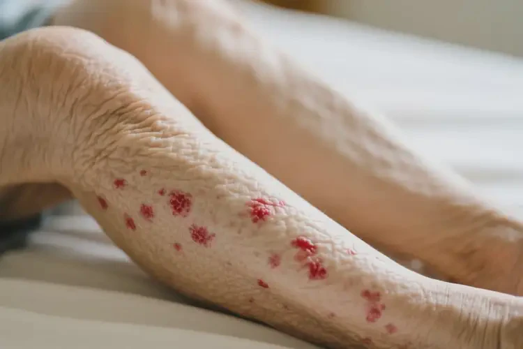 老人大腿上偶爾起濕疹可不可以徹底自愈(圖4)