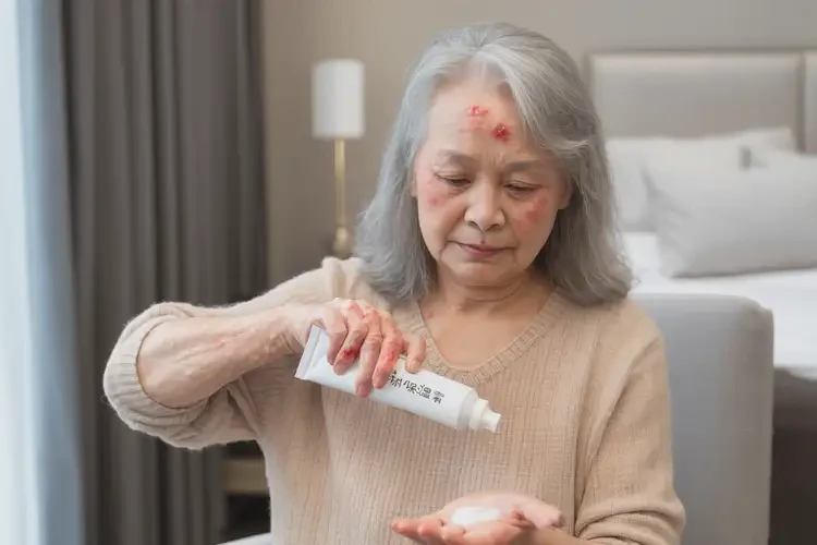 老年人四肢偶爾起濕疹能不能徹底自愈(圖2)