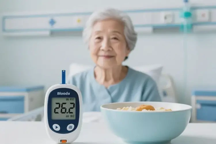 中老年人早餐血糖26(圖1)