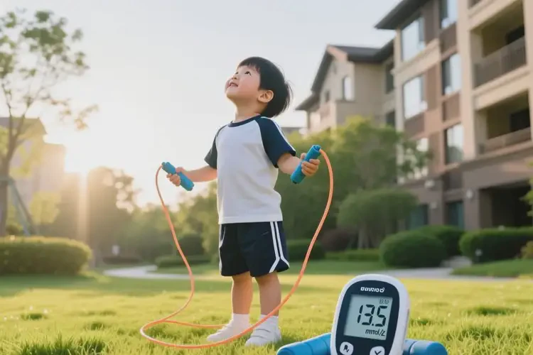 小孩早上血糖13點5是糖尿病嗎(圖1)