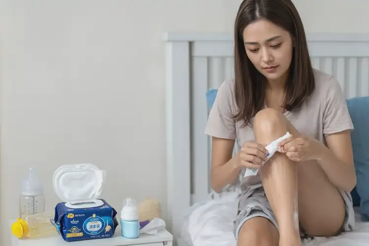 哺乳期媽媽小腿上經(jīng)常起濕疹不管它會自己痊愈嗎(圖4)