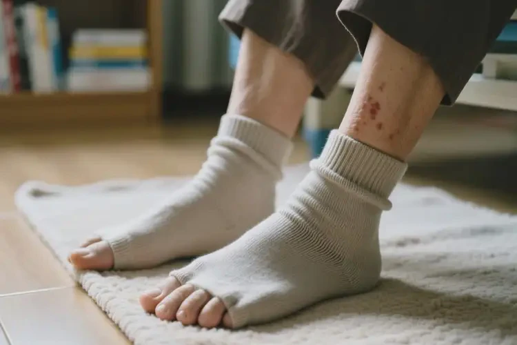 老人四肢偶爾起濕疹可以徹底自愈嗎(圖2)