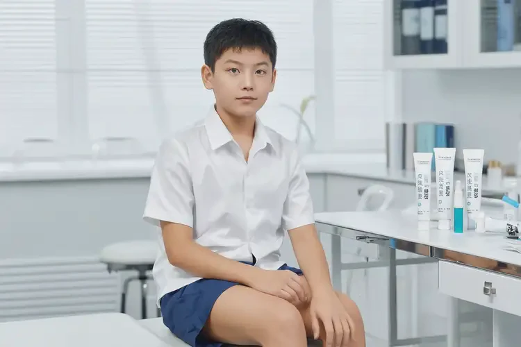 青少年小腿出現(xiàn)濕疹能靠自己自愈嗎(圖1)