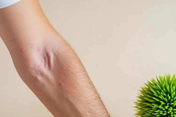 男性手臂容易长湿疹能靠自己自愈吗(图4)