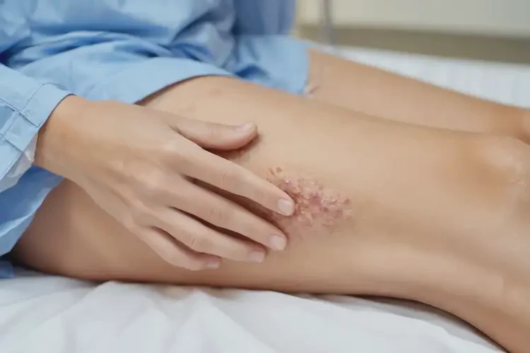 产妇大腿偶尔长湿疹可不可以彻底自愈(图4)