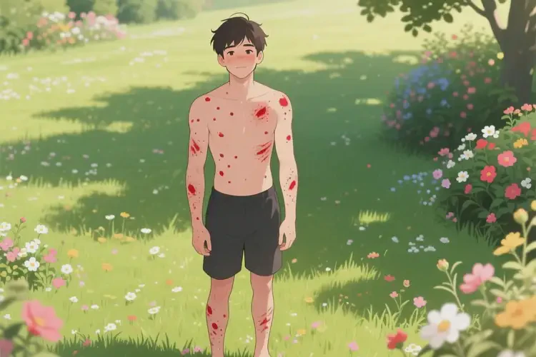 男生全身有濕疹能靠自己自愈嗎(圖4)