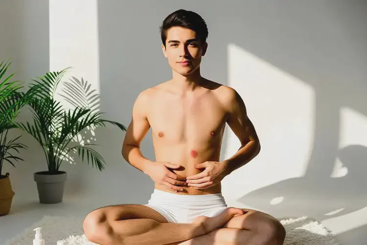 青年人肚子上長(zhǎng)濕疹可不可以徹底自愈(圖4)