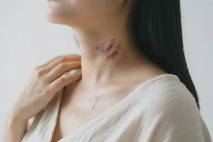 孕妇脖子出现湿疹不管它会自己痊愈吗(图3)