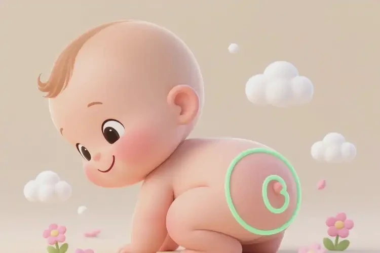 寶寶肛周容易起濕疹能夠徹底治愈嗎(圖3)