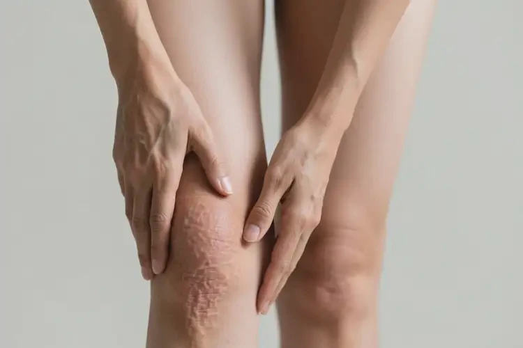 女性四肢經(jīng)常長濕疹不管它會(huì)自己自愈嗎(圖2)