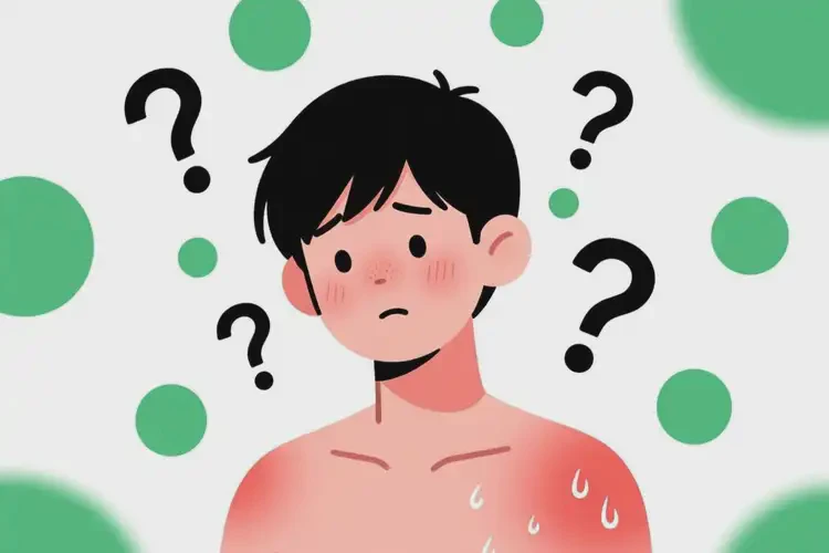 青少年肛周偶爾起濕疹不管它會(huì)自己痊愈嗎(圖2)