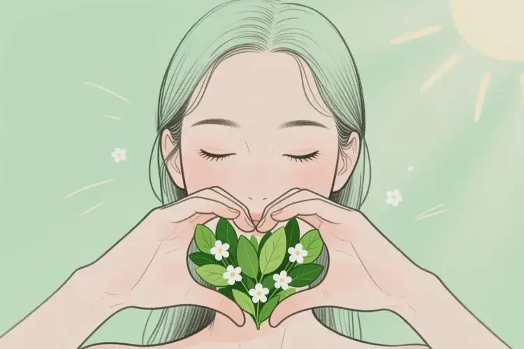 女性面部起濕疹可不可以徹底自愈(圖1)