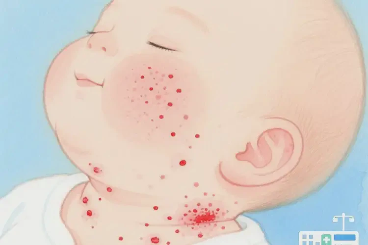 幼兒脖子出現(xiàn)濕疹不管它會自己自愈嗎(圖4)