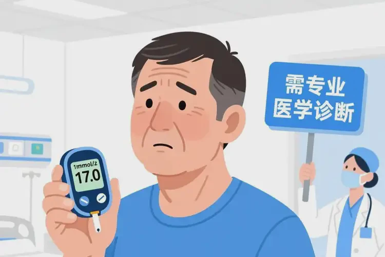 男人中餐血糖17點(diǎn)0是糖尿病嗎(圖4)