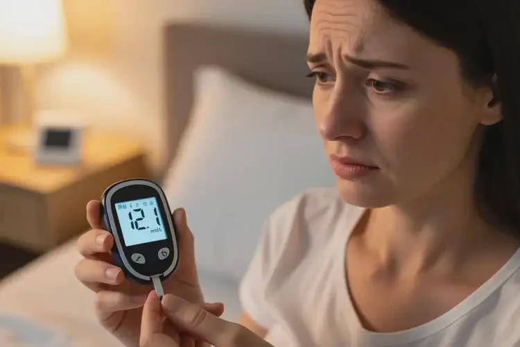 女性睡前血糖12(圖1)