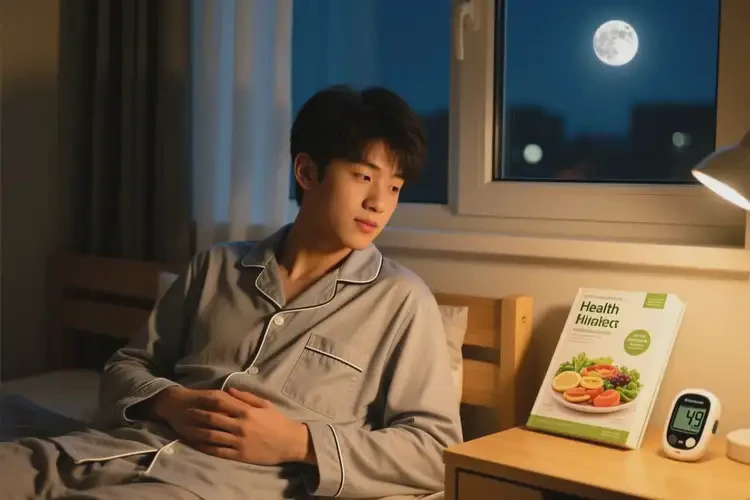 青少年睡前血糖4點(diǎn)9意味著什么(圖3)