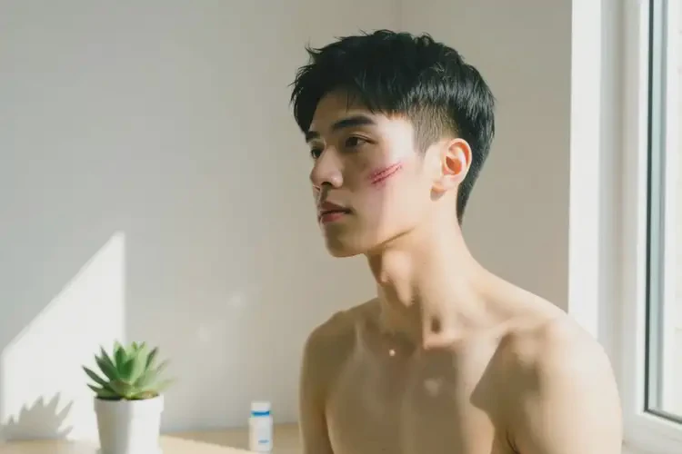 青年人面部容易長濕疹可不可以徹底自愈(圖4)