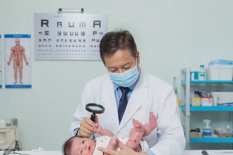 新生兒手上出濕疹能夠徹底治愈嗎(圖2)