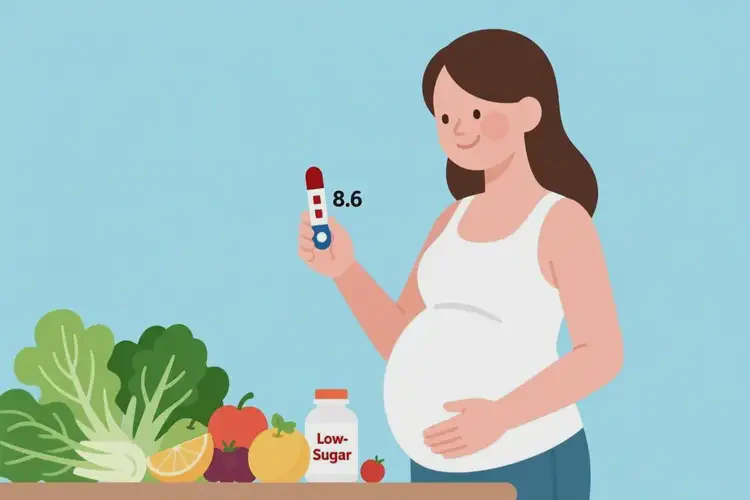 孕婦晚上血糖8(圖1)