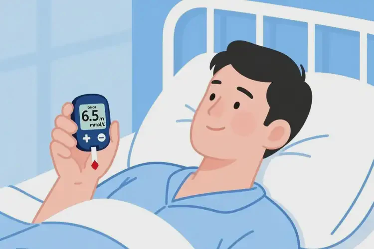 男性睡前血糖6點5是糖尿病嗎(圖4)