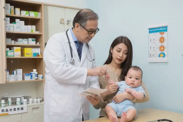 嬰幼兒大腿上經(jīng)常長(zhǎng)濕疹不管它會(huì)自己好嗎(圖1)