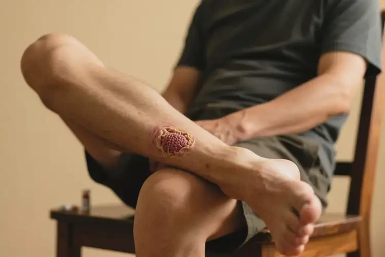 男性腳上起濕疹不管它會自己好嗎(圖3)