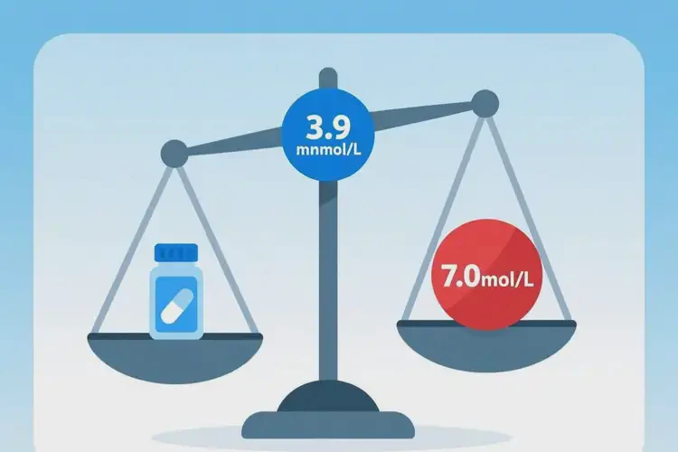 年輕人睡前血糖3點(diǎn)9是糖尿病嗎(圖1)