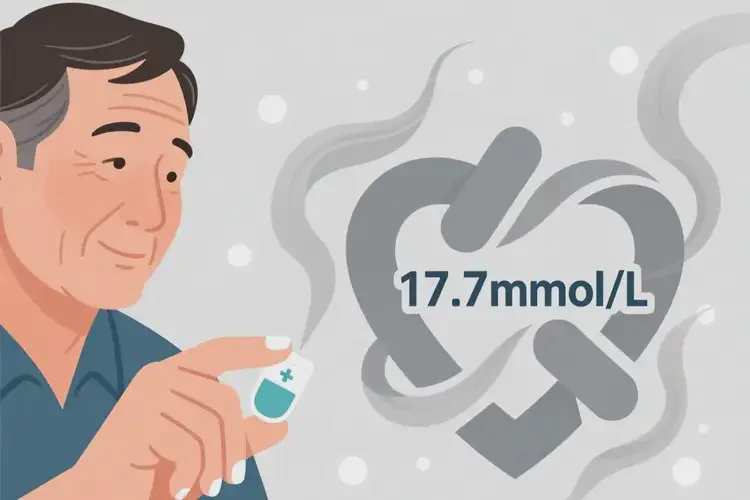 中年人睡前血糖17点7是糖尿病吗(图1)