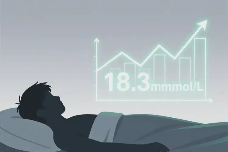 年輕人睡前血糖18(圖1)