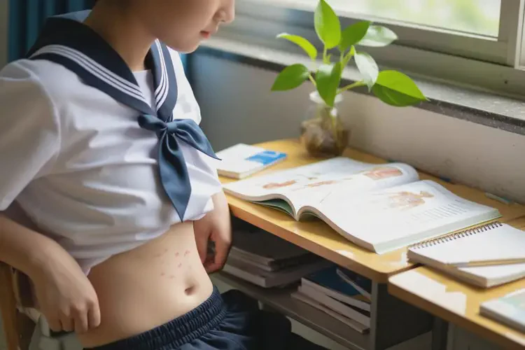 中學生肚子上起濕疹能靠自己自愈嗎(圖3)