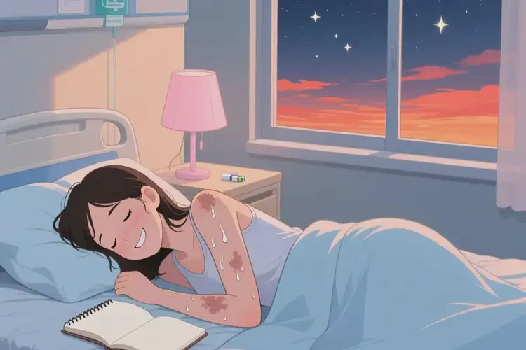 女生全身经常长湿疹不管它会自己自愈吗(图1)