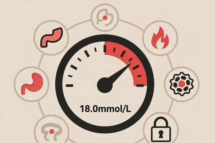 成年人中餐血糖18點(diǎn)0是糖尿病嗎(圖1)