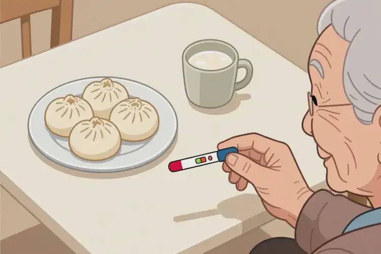 老年人早餐血糖14(圖3)