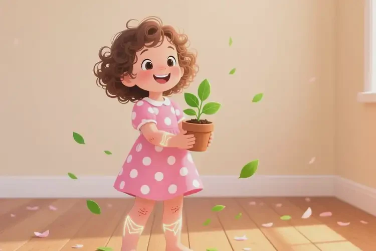 小學生四肢容易長濕疹可不可以徹底自愈(圖1)