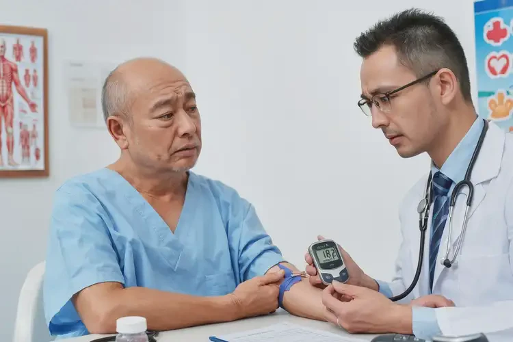 中年人早上血糖18點(diǎn)2是糖尿病嗎(圖4)