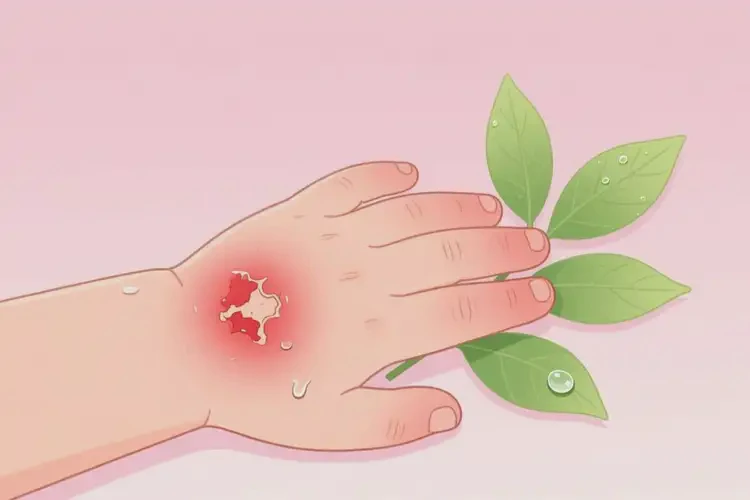 少儿四肢出湿疹不管它会自己自愈吗(图3)