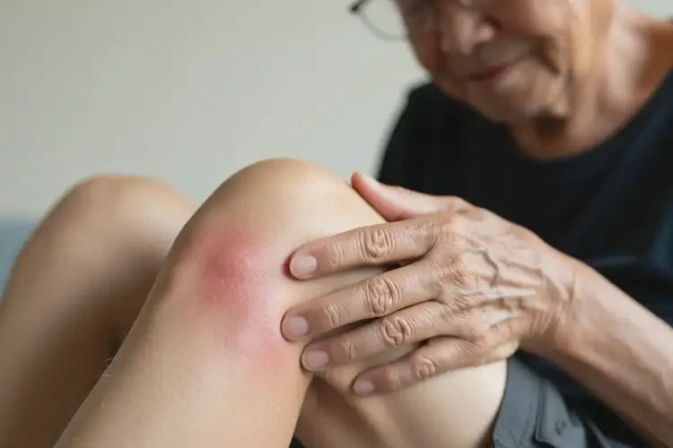 老年人身上有濕疹不管它會自己痊愈嗎(圖2)