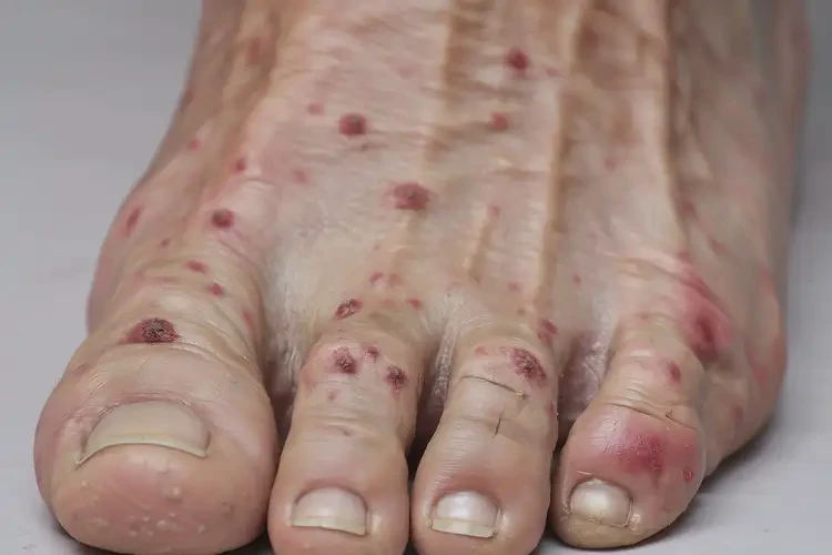 老年人脚上出湿疹能不能彻底自愈(图4)