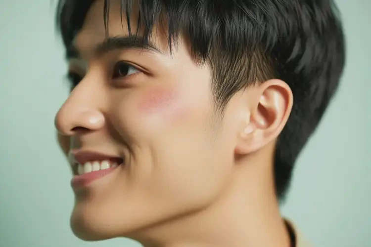 男生臉上容易長(zhǎng)濕疹可以徹底自愈嗎(圖3)