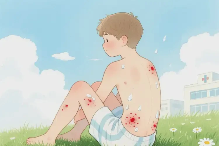 青少年屁股上經(jīng)常起濕疹能靠自己自愈嗎(圖3)