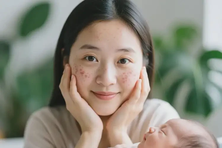 产妇面部出湿疹不管它会自己痊愈吗(图2)