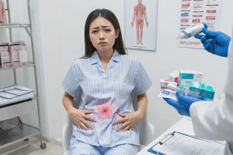 女性肛周長濕疹不管它會自己好嗎(圖3)