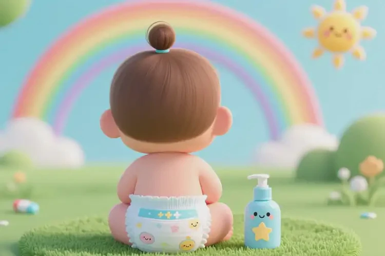 兒童屁股經常長濕疹不管它會自己好嗎(圖3)