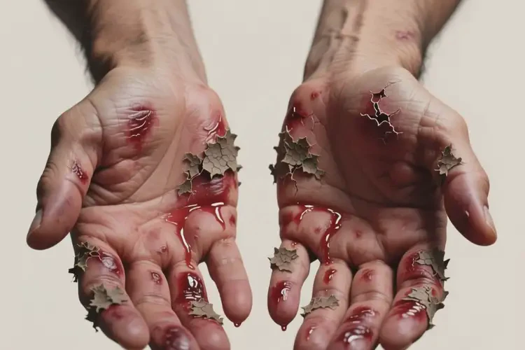 男性手上有濕疹可以徹底自愈嗎(圖3)