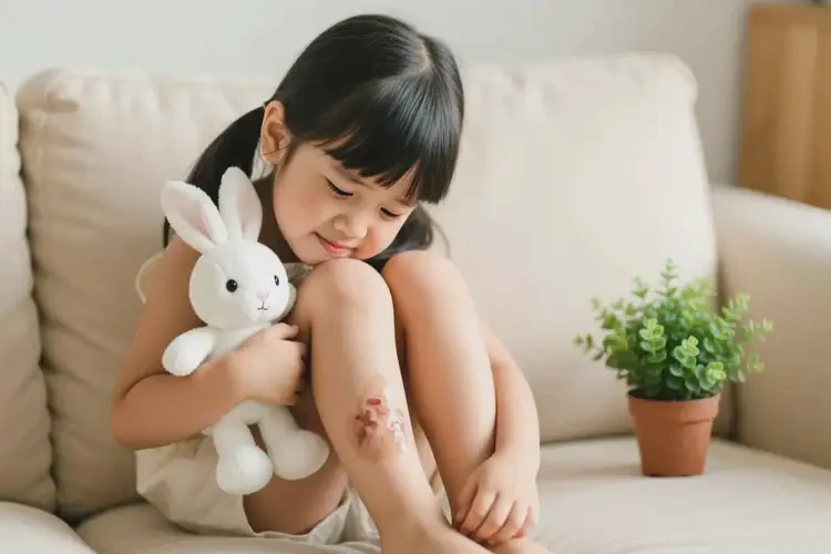 小孩全身经常起湿疹能够彻底治愈吗(图3)