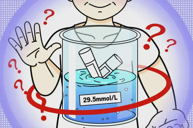 兒童早上血糖29(圖1)